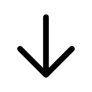 Arrow Small Down Icon from Heroicons Outline Set
