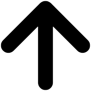 Arrow Up Icon from Unicons Line Set