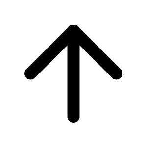 Arrow Up Icon from Feather Set