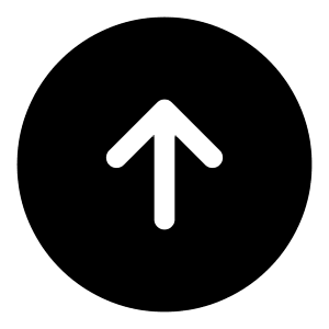 Arrow Up Circle Icon from Iconoir Solid Set