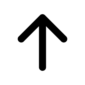 Arrow Up Line Icon from Majesticons Line Set