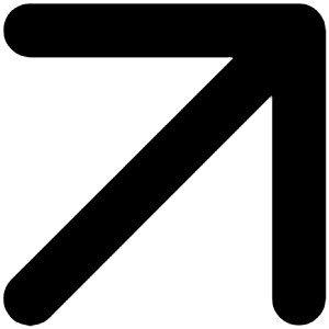 Arrow Up Right Icon from Unicons Line Set