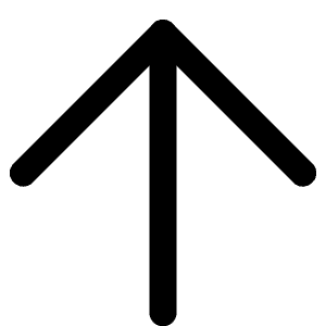 Arrow Up Icon from Lucide Line Set