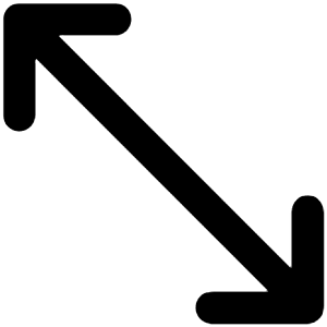 Arrows Maximize Icon from Unicons Line Set