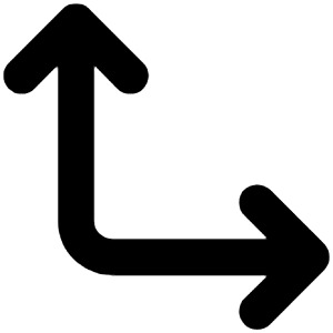 Arrows Up Right Icon from Unicons Line Set
