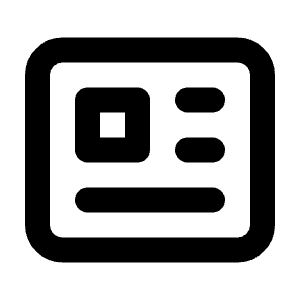 Article Line Icon from Majesticons Line Set