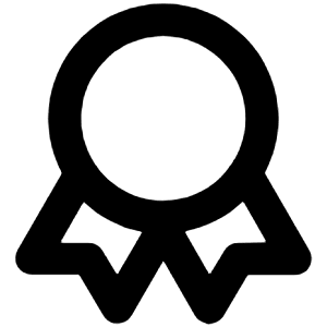 Award Icon from Unicons Line Set