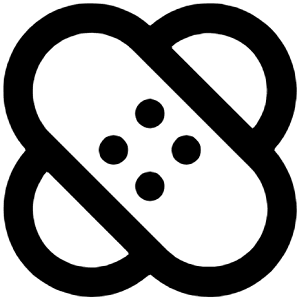 Band Aid Icon from Unicons Line Set