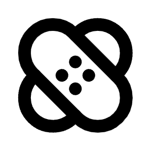 Band Aids Line Icon from Majesticons Line Set