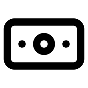 Banknote Icon from Lucide Line Set