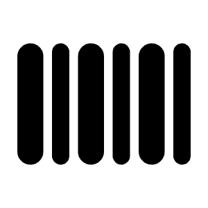 Barcode 2 Line Icon from Majesticons Line Set