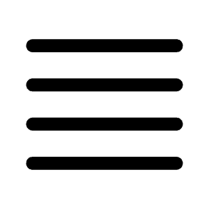 Bars 4 Icon from Heroicons Outline Set