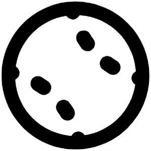 Baseball Ball Icon from Unicons Line Set