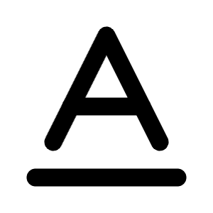 Baseline Icon from Lucide Line Set