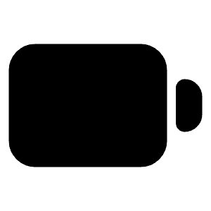 Battery Icon from Majesticons Solid Set