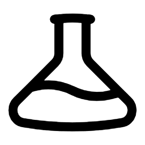 Beaker Icon from Heroicons Outline Set