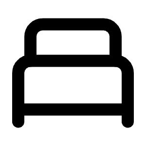 Bed Single Icon from Lucide Line Set