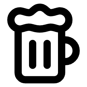Beer Icon from Lucide Line Set