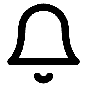 Bell Icon from Feather Set