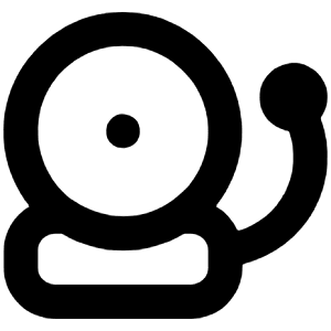 Bell School Icon from Unicons Line Set