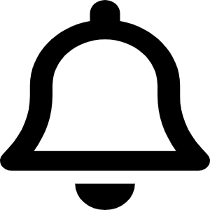 Bell Icon from Font Awesome Regular Set