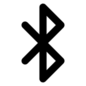 Bluetooth Icon from Lucide Line Set