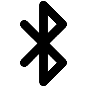 Bluetooth B Icon from Unicons Line Set