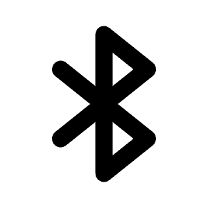 Bluetooth Line Icon from Majesticons Line Set