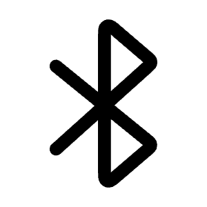 Bluetooth Icon from Mynaui Line Set