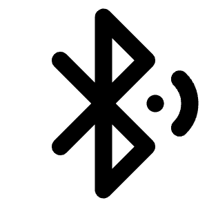 Bluetooth Searching Icon from Lucide Line Set