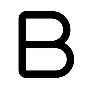 Bold Icon from Lucide Line Set