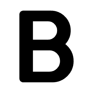 Bold Icon from Heroicons Outline Set