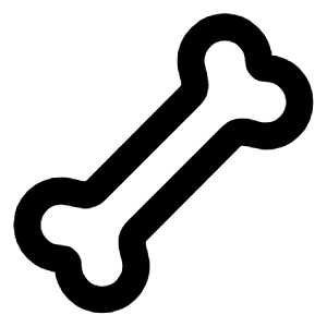 Bone Icon from Lucide Line Set
