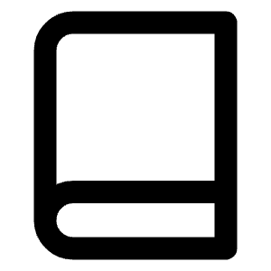 Book Icon from Lucide Line Set