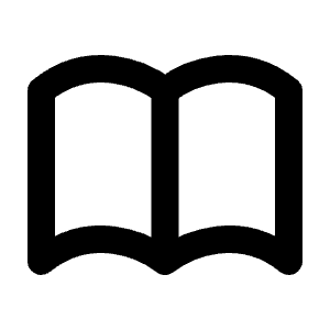 Book Open Line Icon from Majesticons Line Set