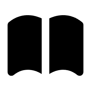 Book Open Icon from Majesticons Solid Set