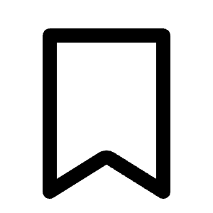 Bookmark Icon from Radix Set