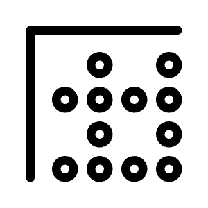 Border Alt Icon from Unicons Thinline Set