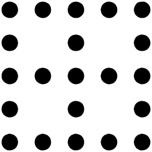 Border Clear Icon from Unicons Line Set