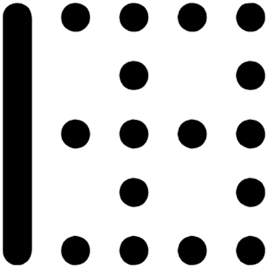 Border Left Icon from Unicons Line Set