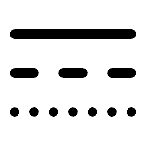 Border Style Icon from Radix Set