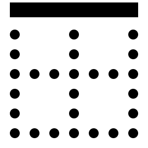 Border Top Icon from Radix Set