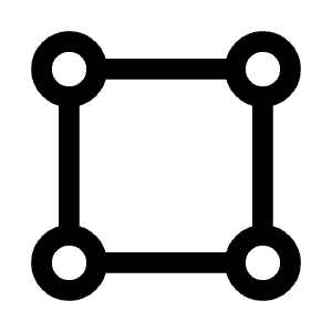 Bounding Box Icon from Mynaui Line Set