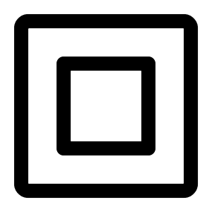 Box Model Icon from Radix Set