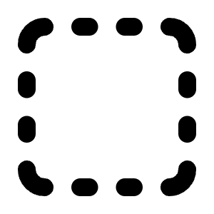 Box Select Icon from Lucide Line Set
