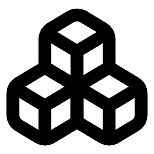 Boxes Icon from Lucide Line Set