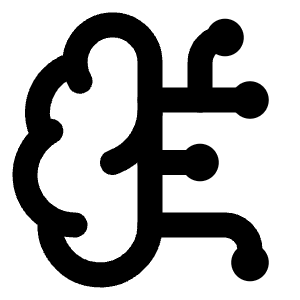 Brain Circuit Icon from Lucide Line Set