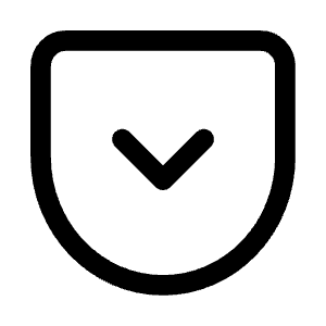 Brand Pocket Icon from Mynaui Line Set