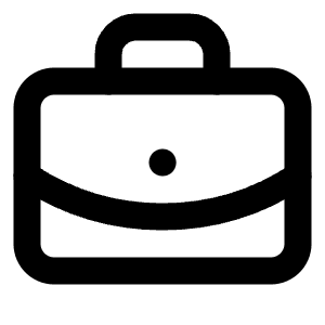 Briefcase Business Icon from Lucide Line Set