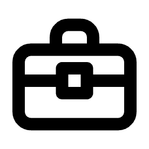 Briefcase Line Icon from Majesticons Line Set